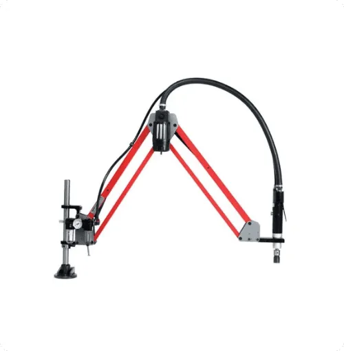 Powertools/Volumec paineilmatoiminen kierteityskone (M30 asti), korkea suorituskyky