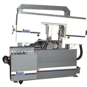 BAUER SA 430 pylväsohjattu manuaali vannesaha 430mm katkaisukapasiteetilla kiinteään materiaaliin