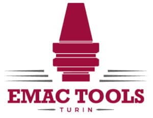 EMAC Tools Turku logomerkki, teollisuuslogo, koneiden ja työkalujen valmistaja, suomalainen yritys, teollisuuden alihankinta, koneistus ja työkalut.