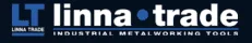 Linna Trade Oy:n logo – metallintyöstökoneiden ja teollisuustyökalujen asiantuntija.