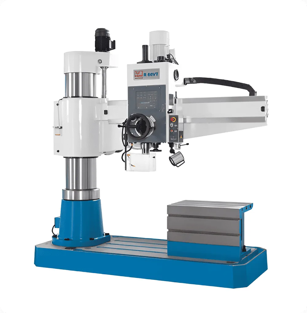 Säteisporakoneet Knuth Machinetools Knuth säteisporakone R 60 VT Pro ammattikäyttöön