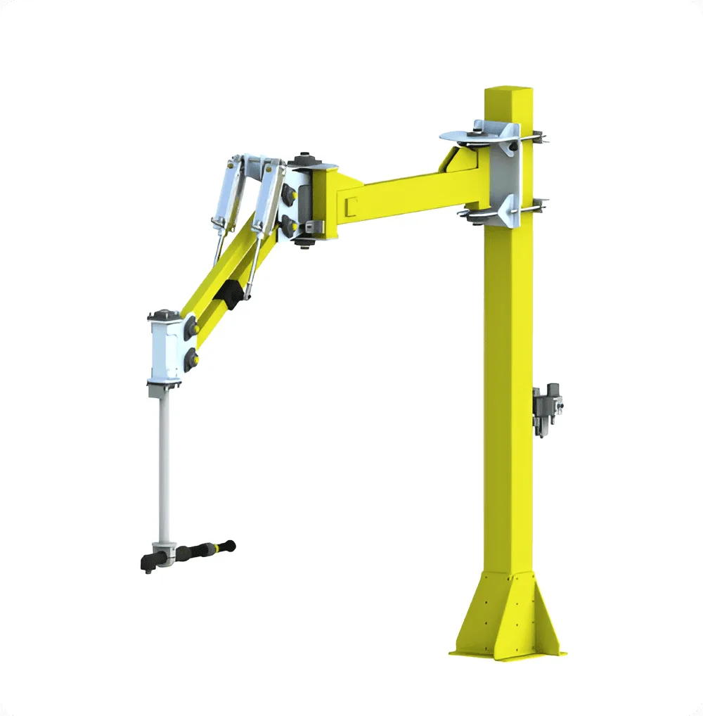 Volumec työkalu- ja kappaleensiirtomanipulaattori, jopa 100 kg, parantaa ergonomiaa